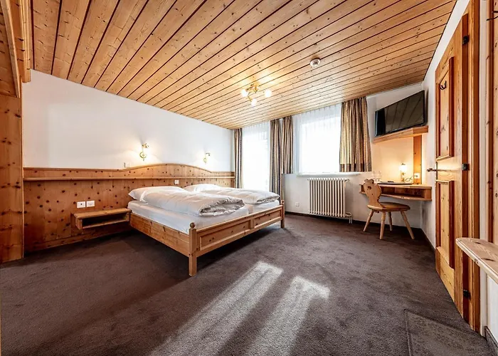 Szálloda Filli Scuol