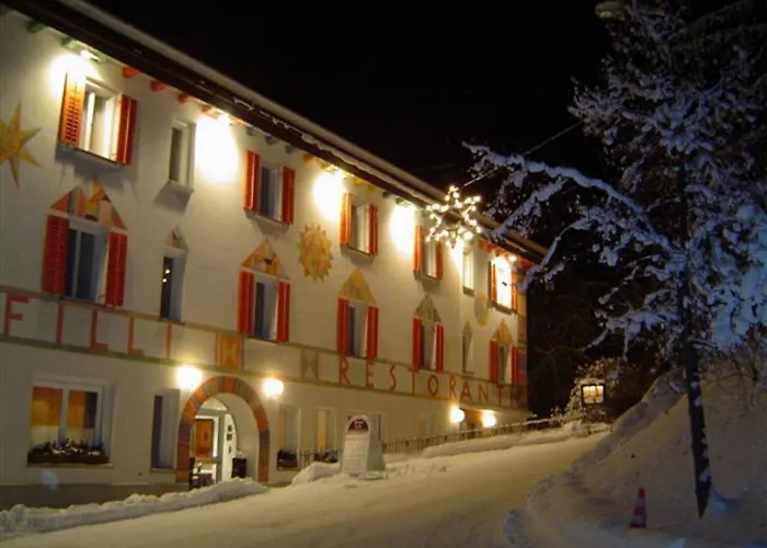 Szálloda Filli Scuol